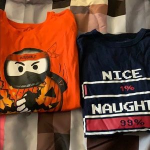 Children’s place shirts.